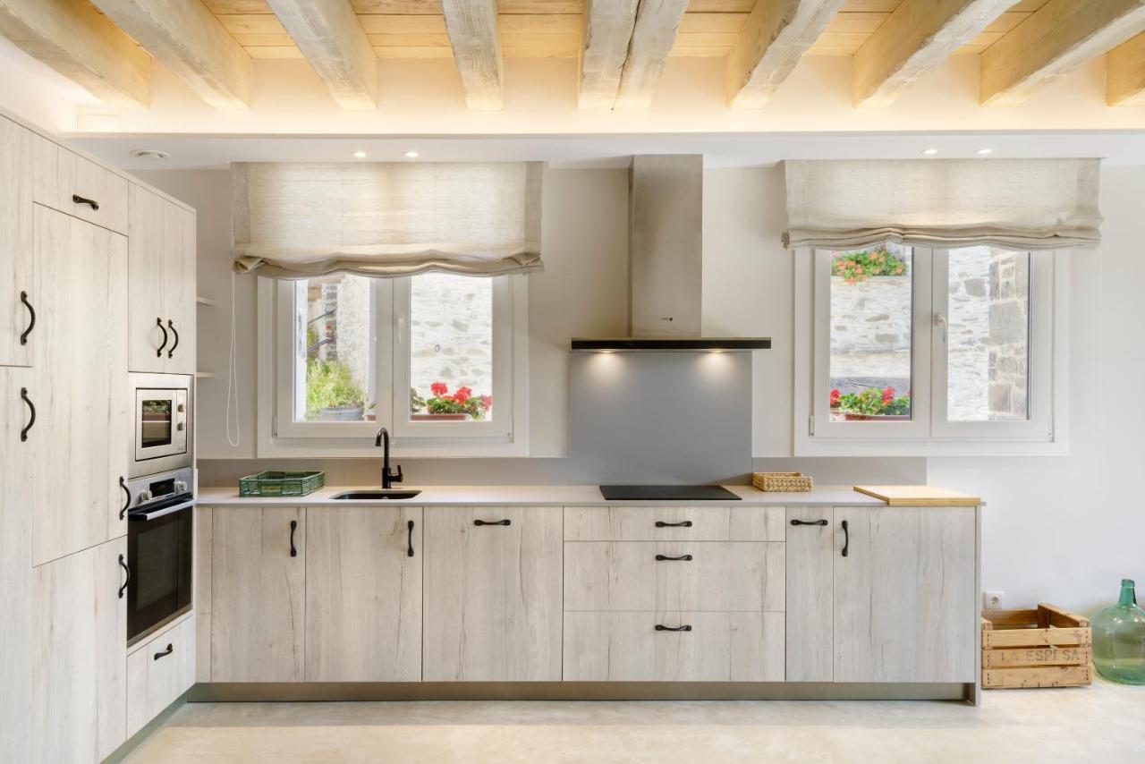Os Ormos Casa Rural - Apartamentos - Habitaciones Espuéndolas Eksteriør bilde