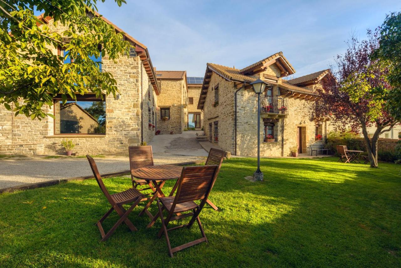 Os Ormos Casa Rural - Apartamentos - Habitaciones Espuéndolas Eksteriør bilde
