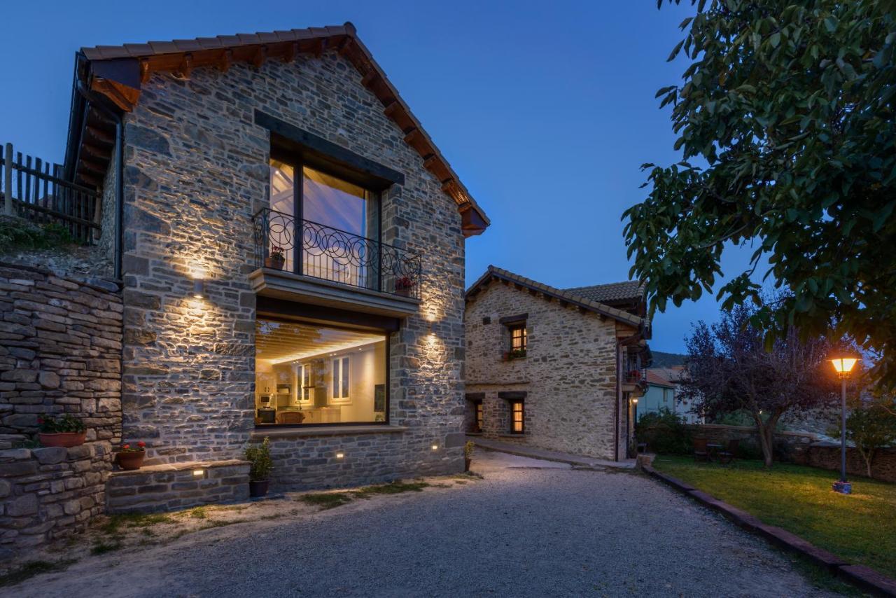 Os Ormos Casa Rural - Apartamentos - Habitaciones Espuéndolas Eksteriør bilde