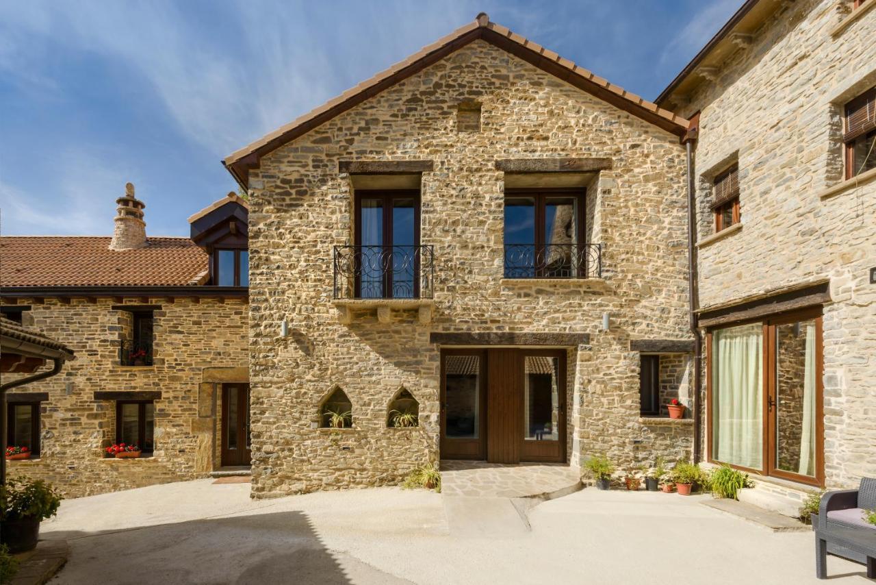 Os Ormos Casa Rural - Apartamentos - Habitaciones Espuéndolas Eksteriør bilde