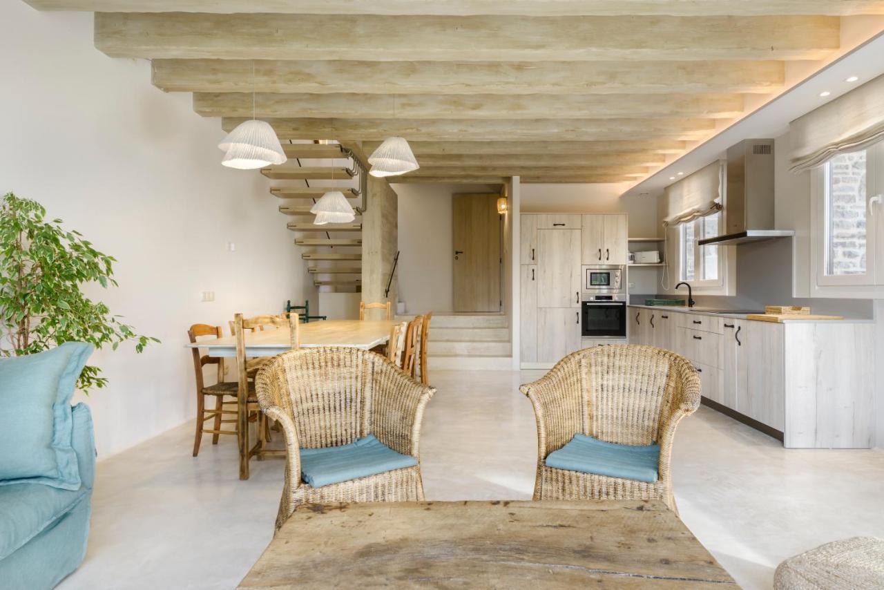Os Ormos Casa Rural - Apartamentos - Habitaciones Espuéndolas Eksteriør bilde