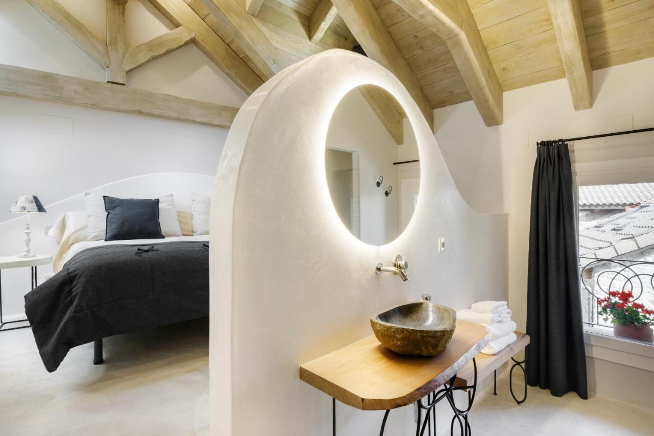 Os Ormos Casa Rural - Apartamentos - Habitaciones Espuéndolas Eksteriør bilde