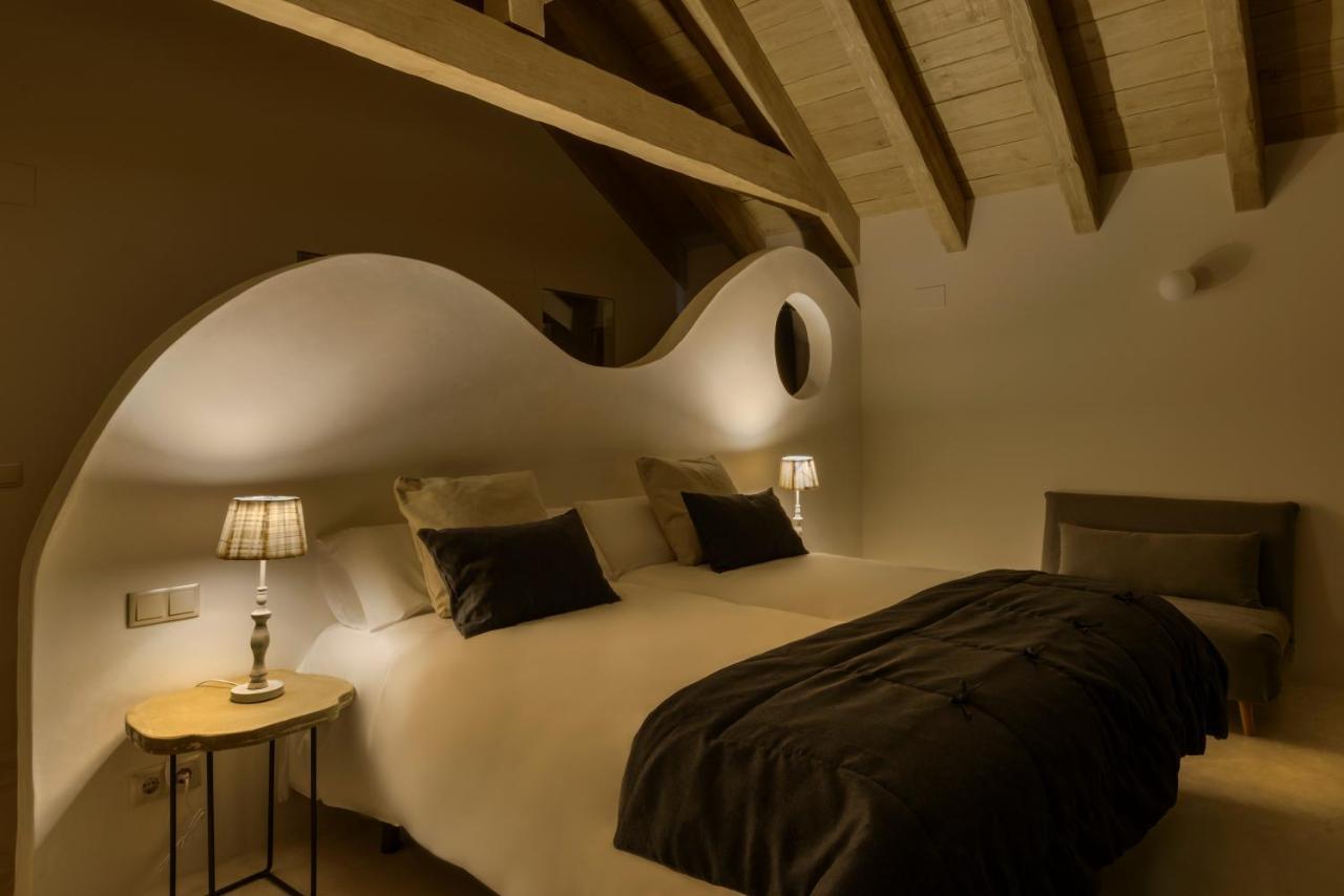 Os Ormos Casa Rural - Apartamentos - Habitaciones Espuéndolas Eksteriør bilde