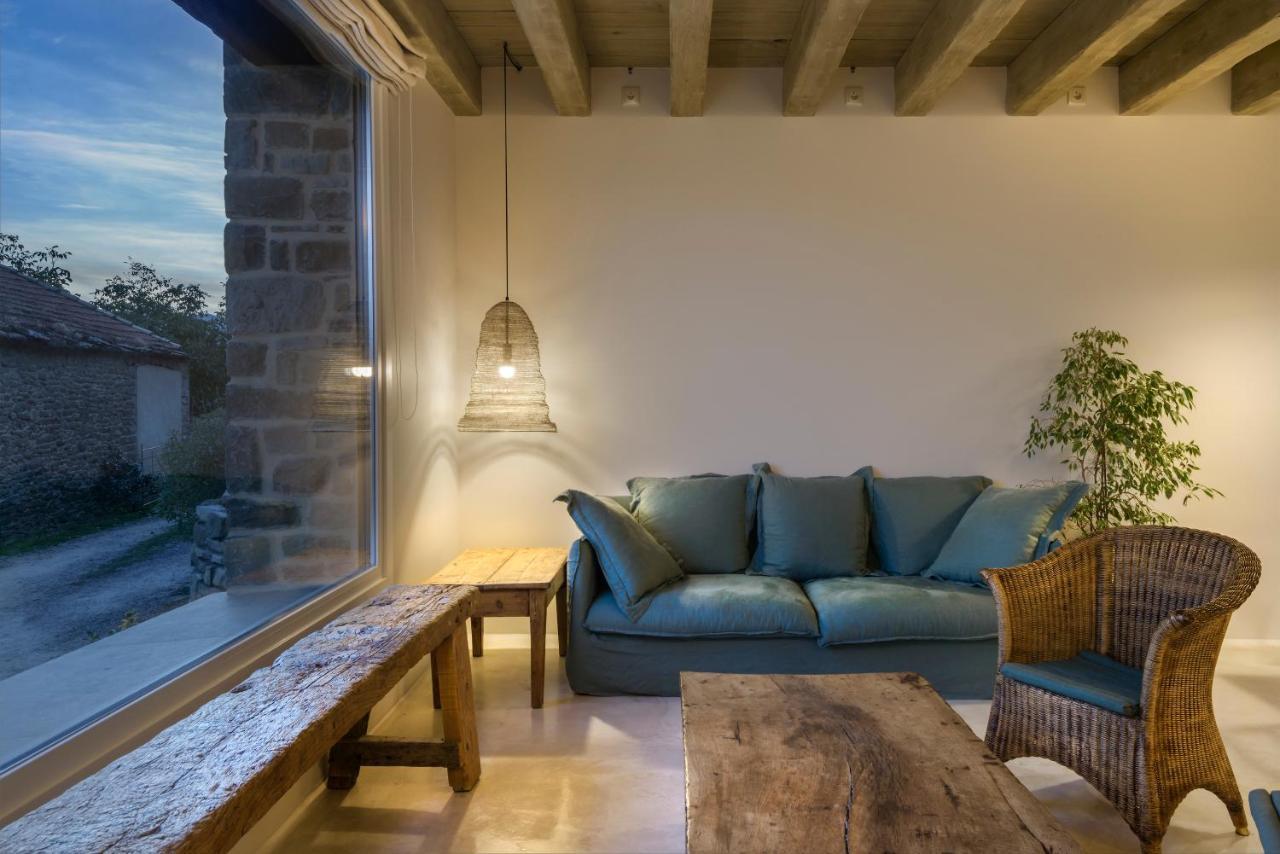 Os Ormos Casa Rural - Apartamentos - Habitaciones Espuéndolas Eksteriør bilde