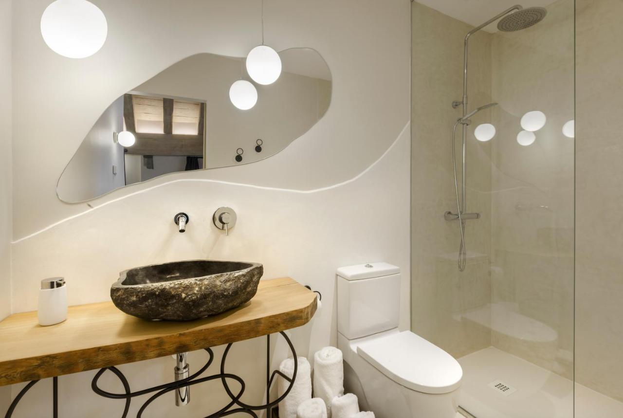 Os Ormos Casa Rural - Apartamentos - Habitaciones Espuéndolas Eksteriør bilde