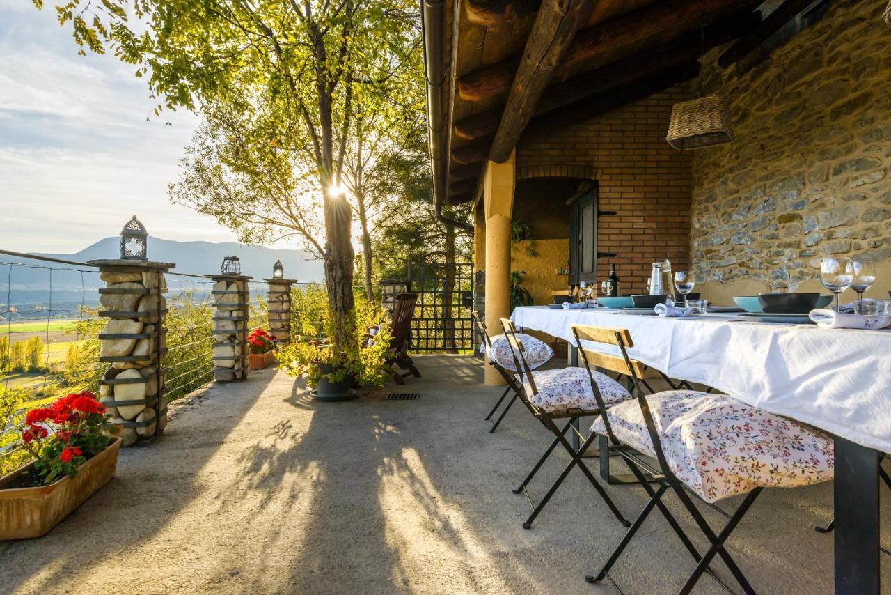 Os Ormos Casa Rural - Apartamentos - Habitaciones Espuéndolas Eksteriør bilde