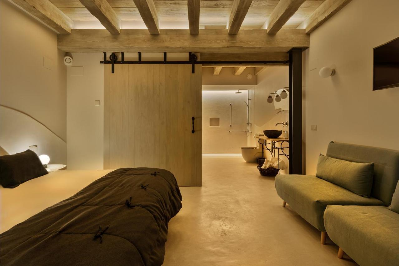 Os Ormos Casa Rural - Apartamentos - Habitaciones Espuéndolas Eksteriør bilde
