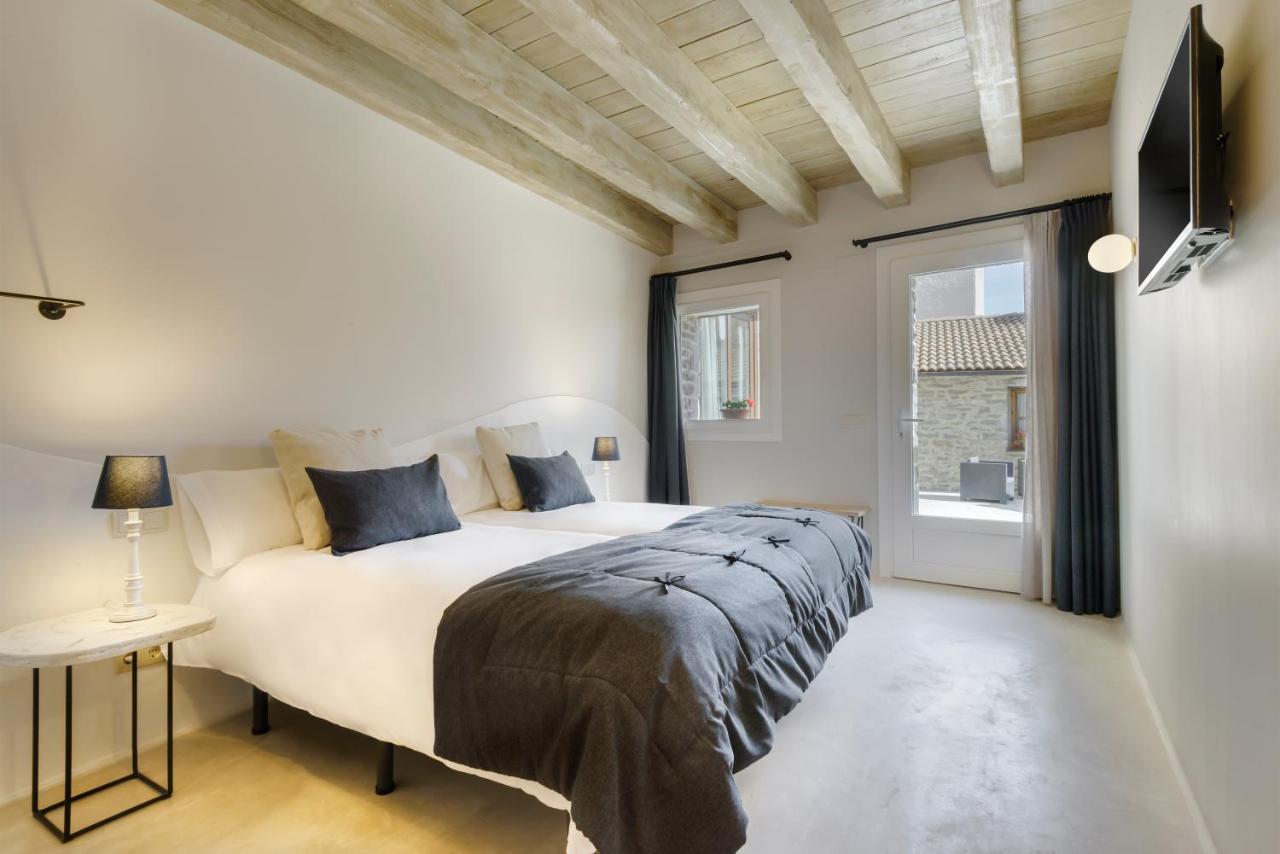 Os Ormos Casa Rural - Apartamentos - Habitaciones Espuéndolas Eksteriør bilde