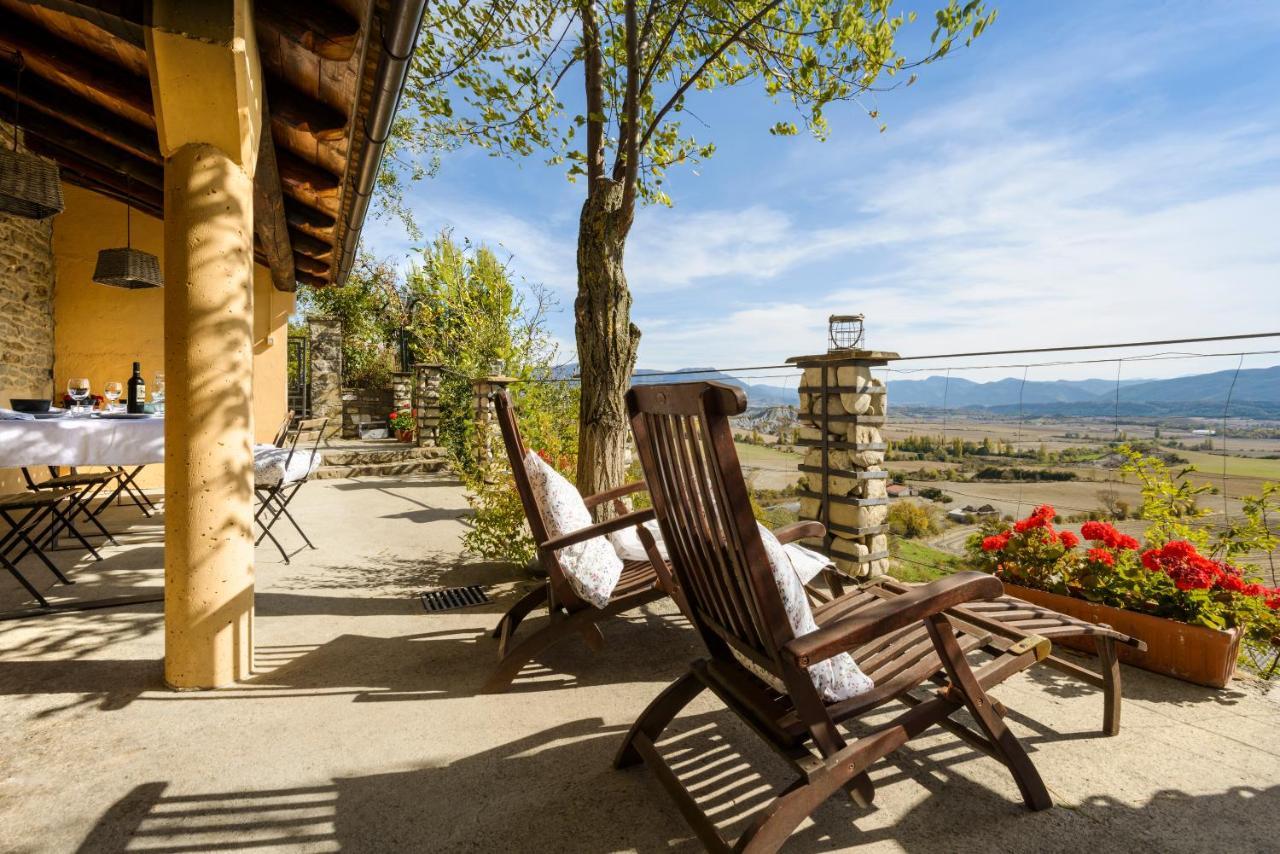 Os Ormos Casa Rural - Apartamentos - Habitaciones Espuéndolas Eksteriør bilde