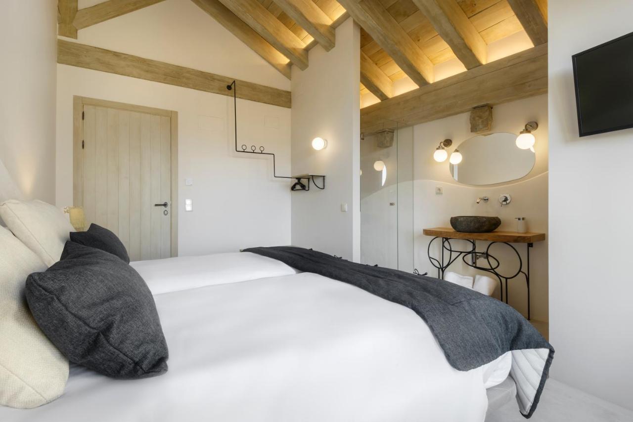 Os Ormos Casa Rural - Apartamentos - Habitaciones Espuéndolas Eksteriør bilde