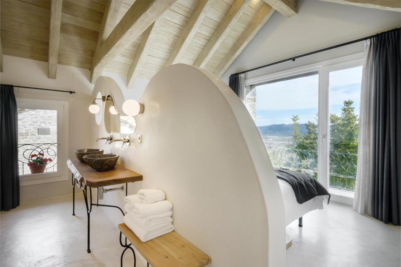 Os Ormos Casa Rural - Apartamentos - Habitaciones Espuéndolas Eksteriør bilde