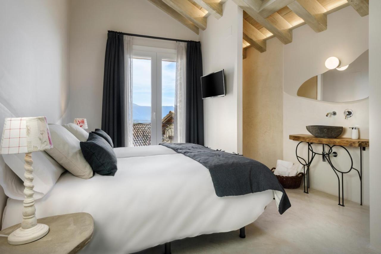 Os Ormos Casa Rural - Apartamentos - Habitaciones Espuéndolas Eksteriør bilde