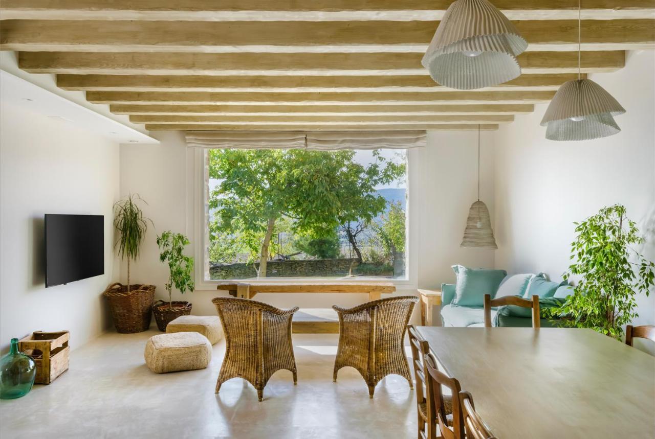 Os Ormos Casa Rural - Apartamentos - Habitaciones Espuéndolas Eksteriør bilde
