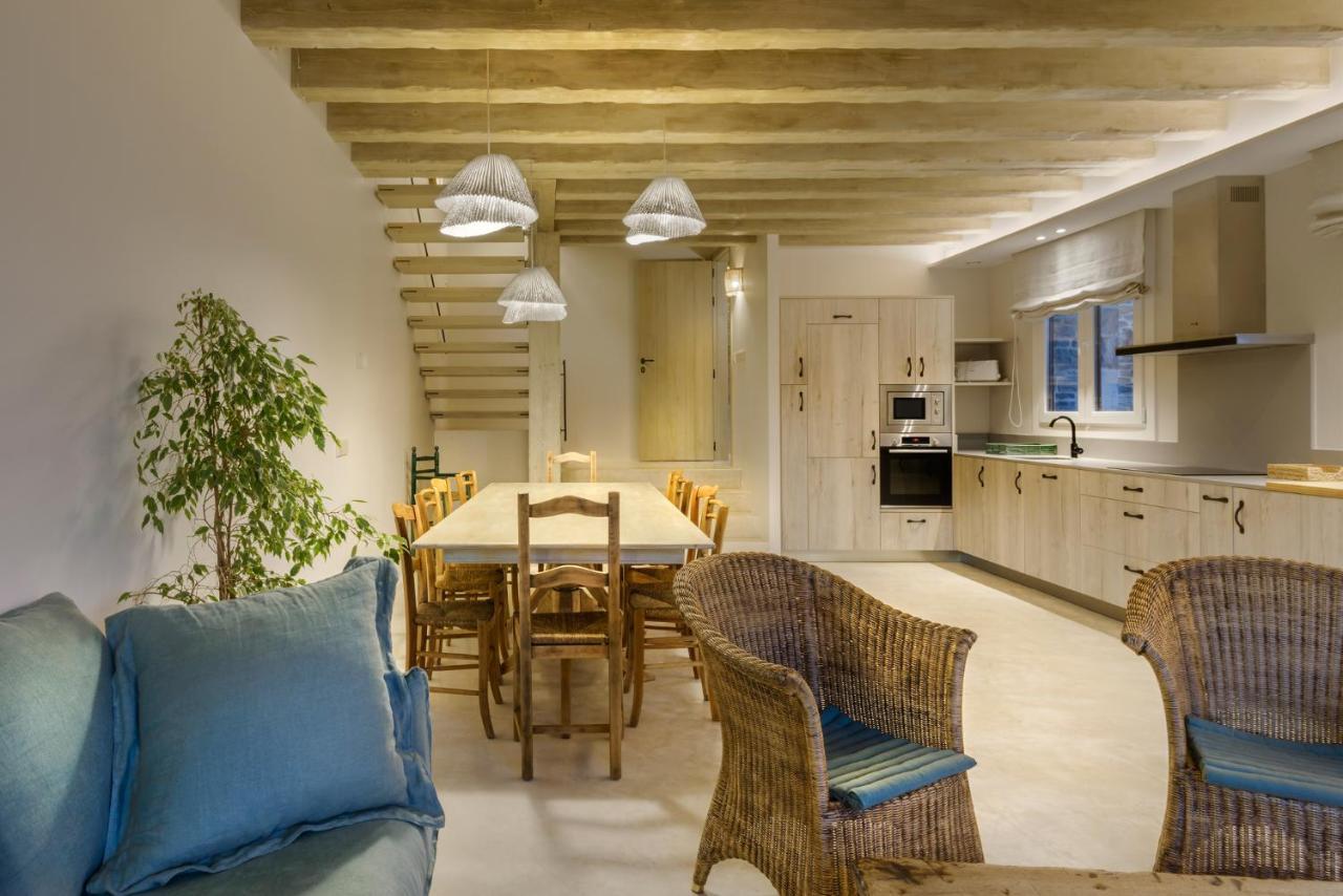 Os Ormos Casa Rural - Apartamentos - Habitaciones Espuéndolas Eksteriør bilde