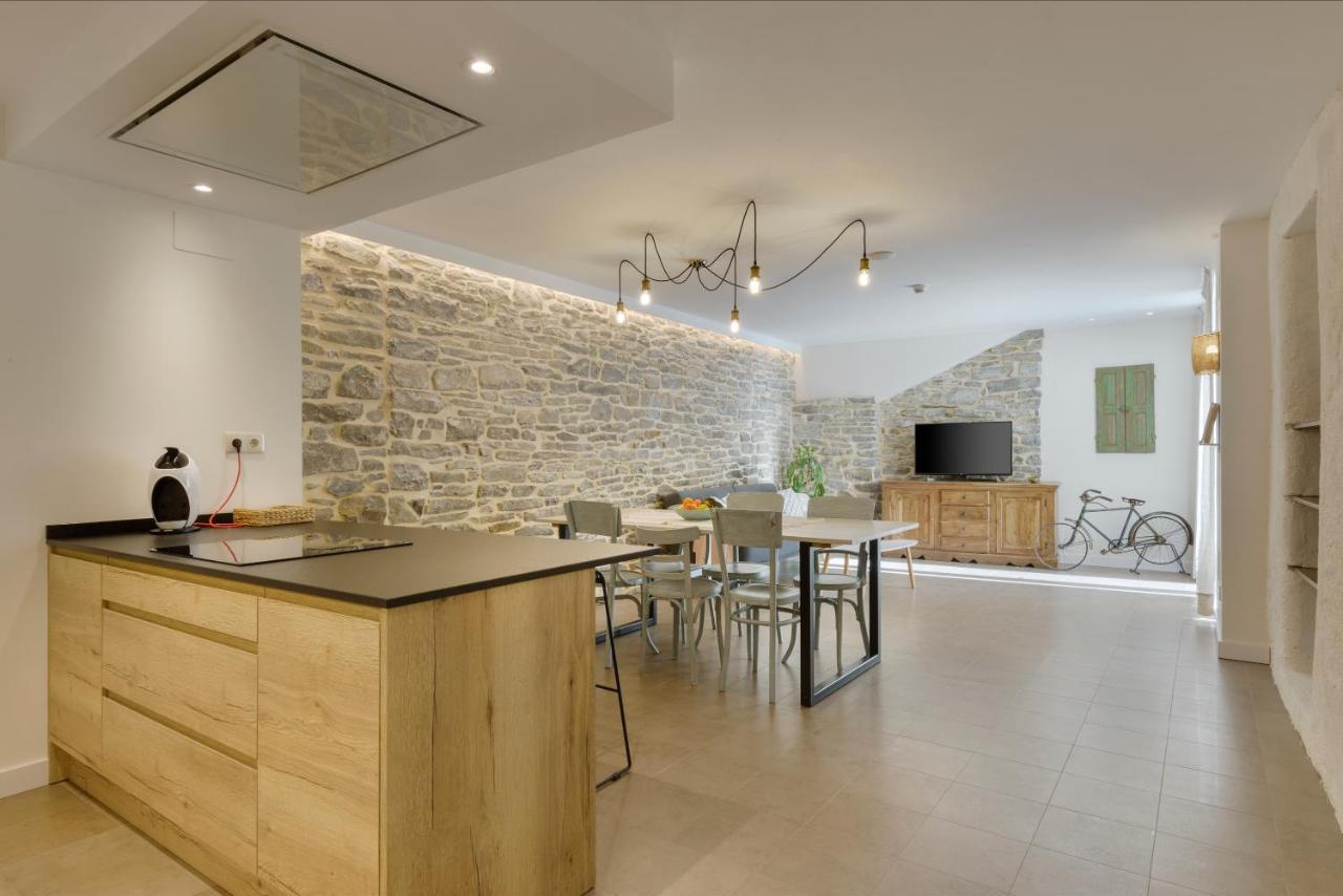 Os Ormos Casa Rural - Apartamentos - Habitaciones Espuéndolas Eksteriør bilde
