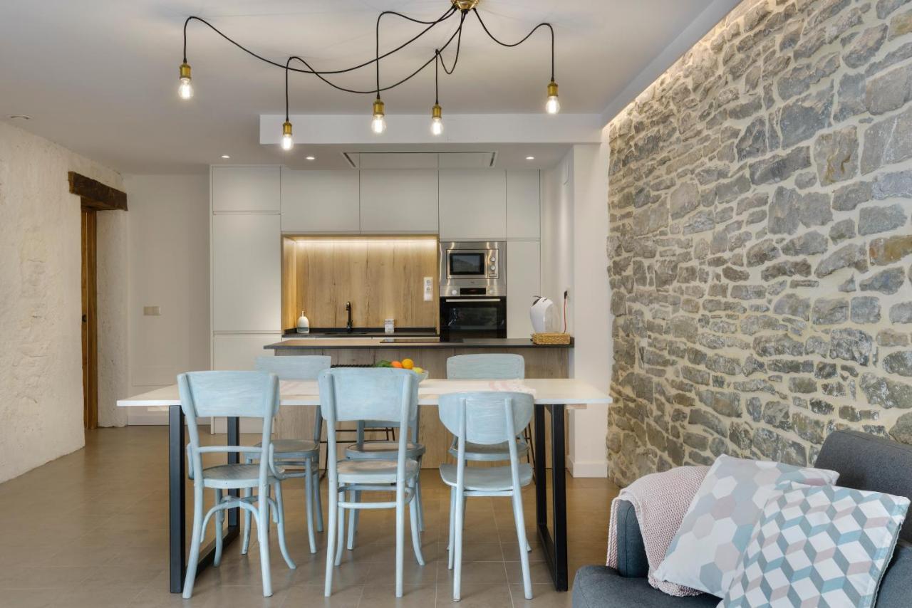Os Ormos Casa Rural - Apartamentos - Habitaciones Espuéndolas Eksteriør bilde
