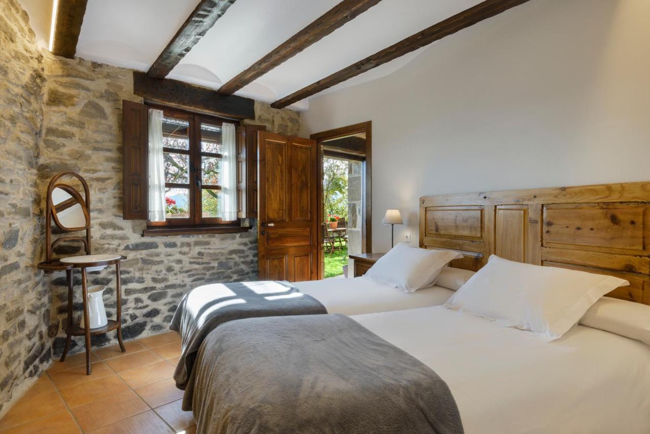 Os Ormos Casa Rural - Apartamentos - Habitaciones Espuéndolas Eksteriør bilde