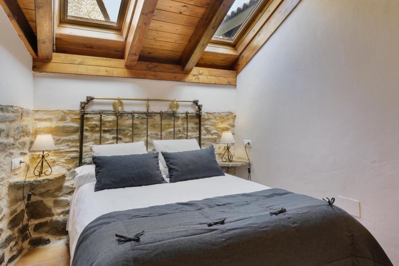Os Ormos Casa Rural - Apartamentos - Habitaciones Espuéndolas Eksteriør bilde