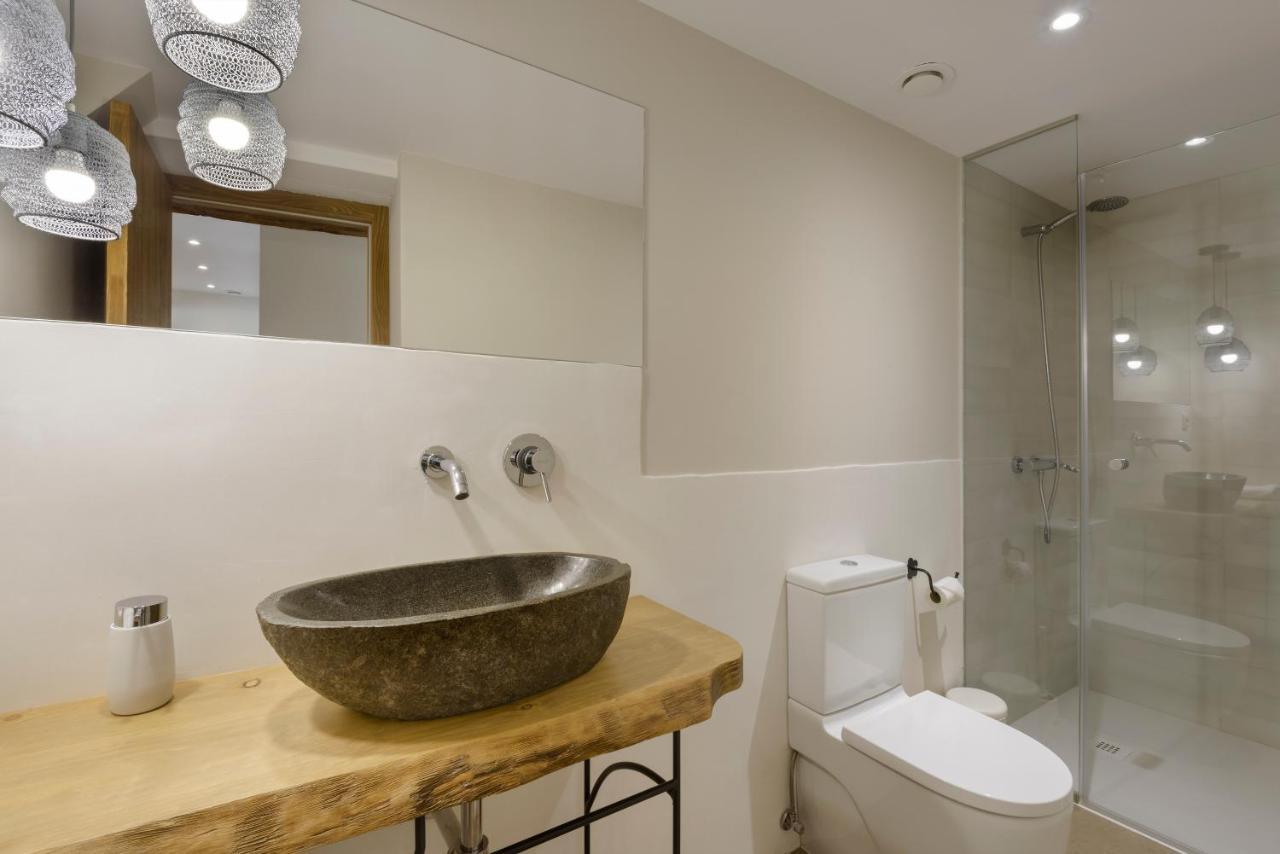 Os Ormos Casa Rural - Apartamentos - Habitaciones Espuéndolas Eksteriør bilde