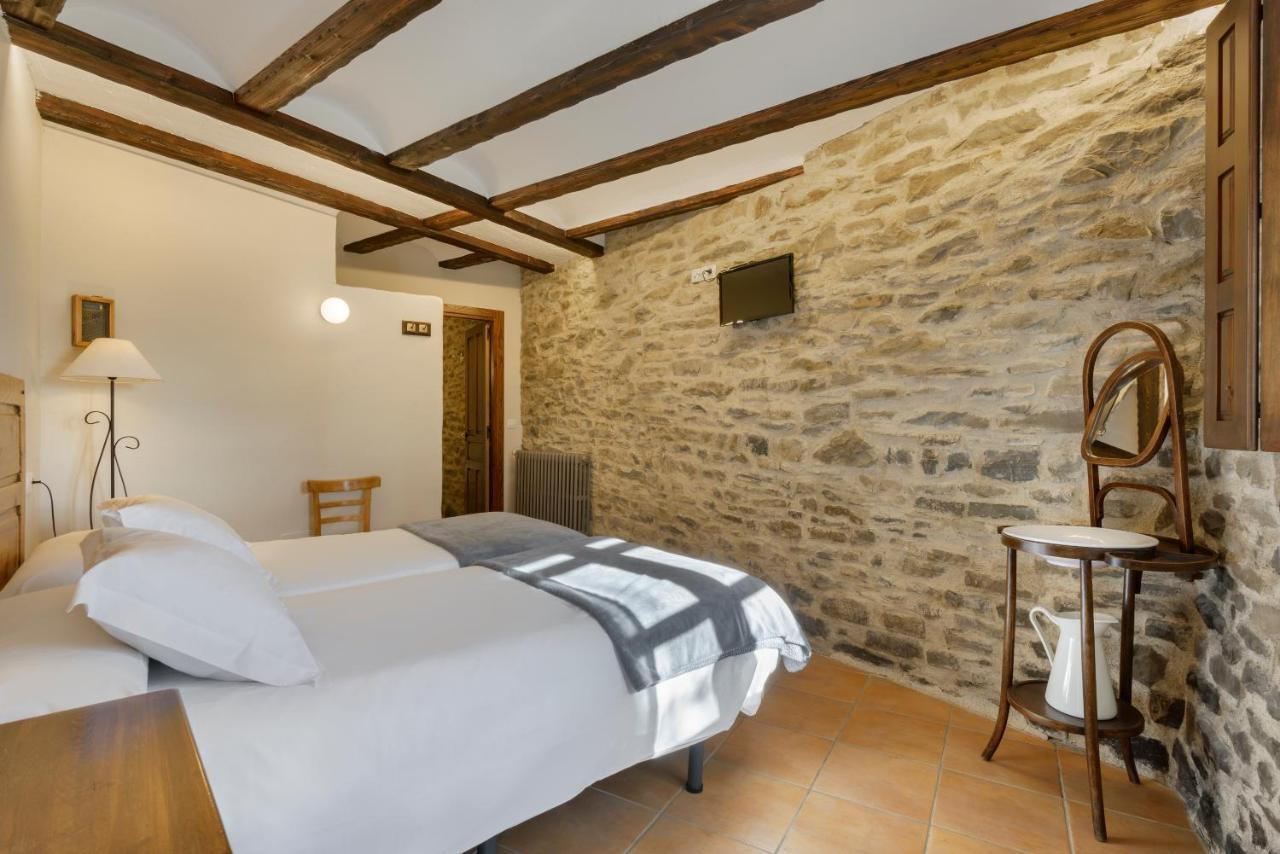 Os Ormos Casa Rural - Apartamentos - Habitaciones Espuéndolas Eksteriør bilde