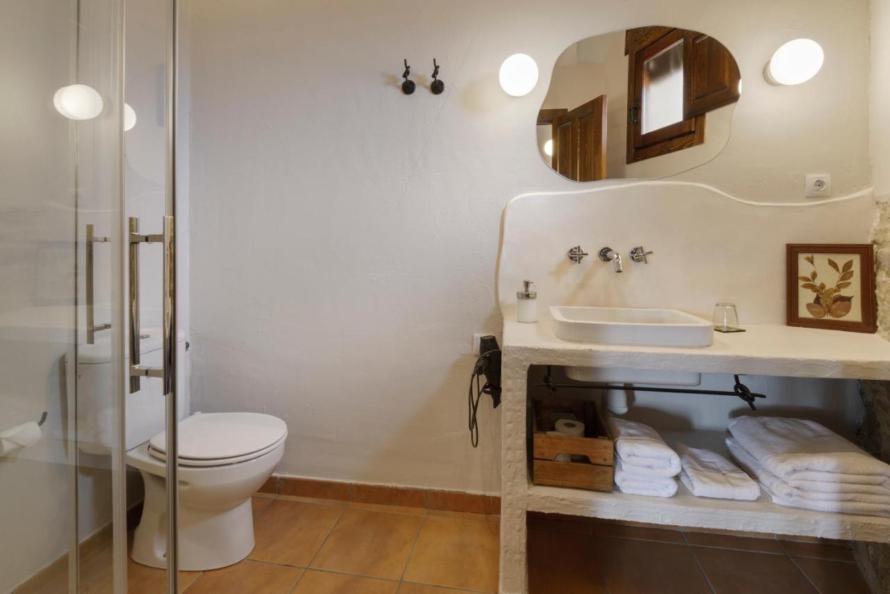 Os Ormos Casa Rural - Apartamentos - Habitaciones Espuéndolas Eksteriør bilde